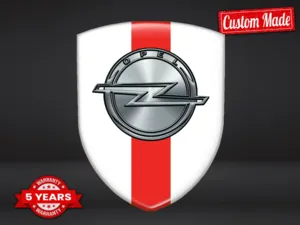 Opel Impresión Parachoques Deporte Lujo Profesional